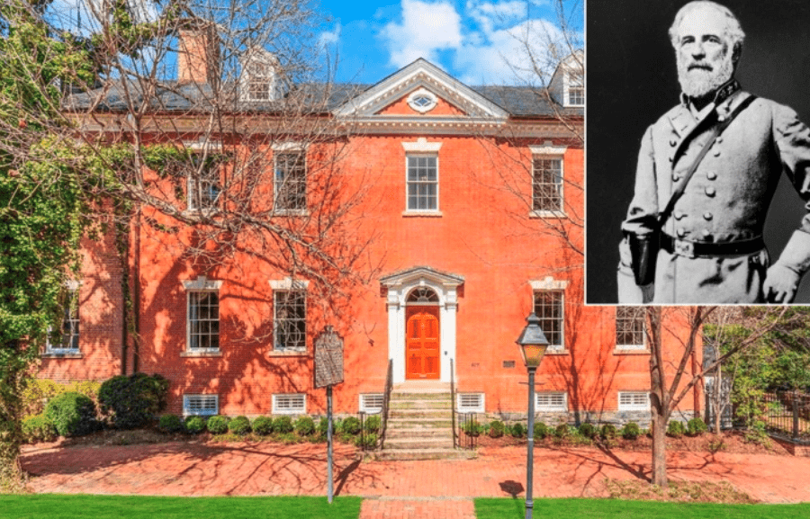 Robert E. Lee's Painting